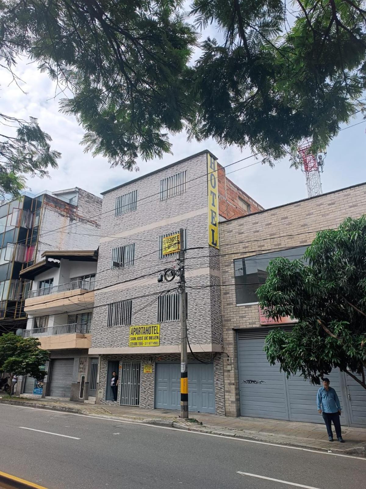 Apartahotel San Jose De Belen Medellín Dış mekan fotoğraf